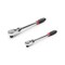 Tekton 3/8, 1/2 Inch Drive Flex Head Comfort Grip Long Ratchet Set, 2-Piece (12, 14 in.) SRH99202 - alternate 2